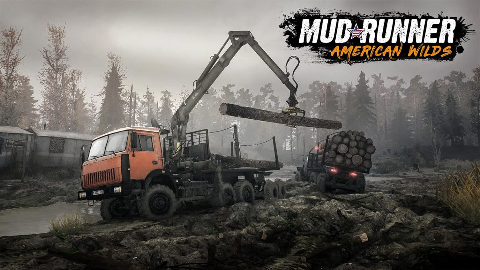Spintires MudRunner American Wilds PC Game Free Download