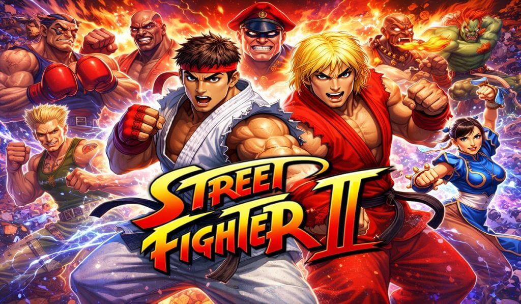 Street Fighter 2 PC Game Free Download – Full Setup
