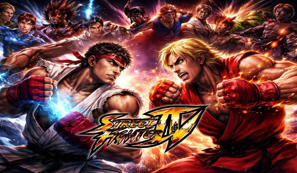 Street Fighter 4 PC Game Free Download – Full Setup