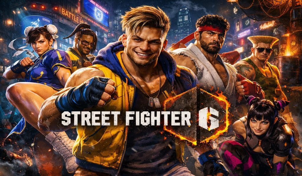 Street Fighter 6 PC Game Free Download – Full Setup