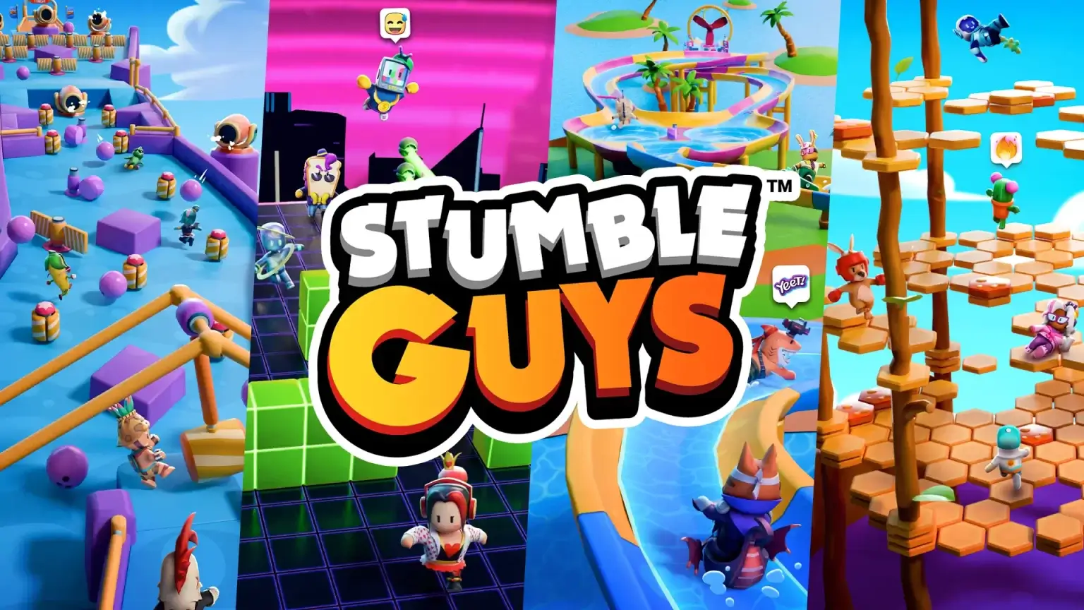 Stumble Guys v0.88.2 MOD APK [Unlocked All/Unlimited Money/Mod Menu]