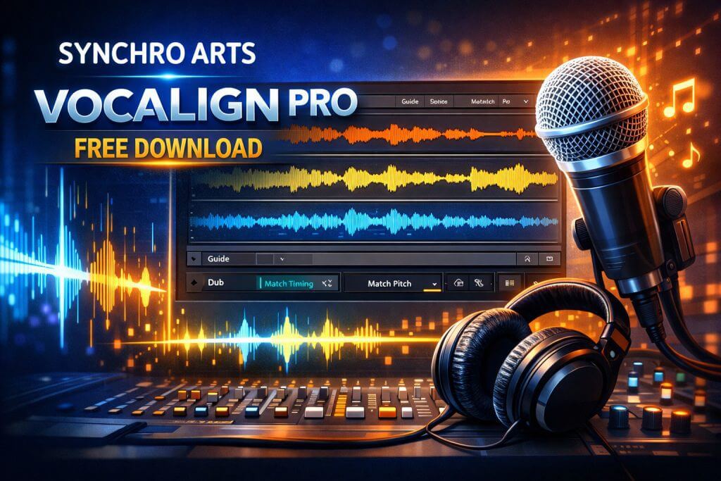 Synchro Arts – Vocalign Pro Free Download
