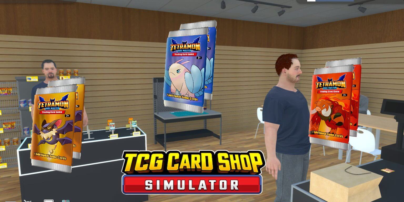 TCG Card Shop Simulator PC Game Free Download