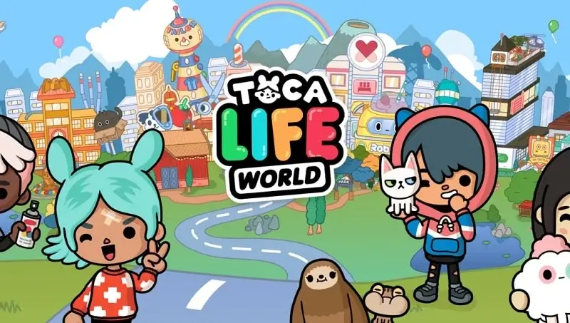 Toca Boca World Mod APK 1.91.2 [Unlocked, Free purchase]
