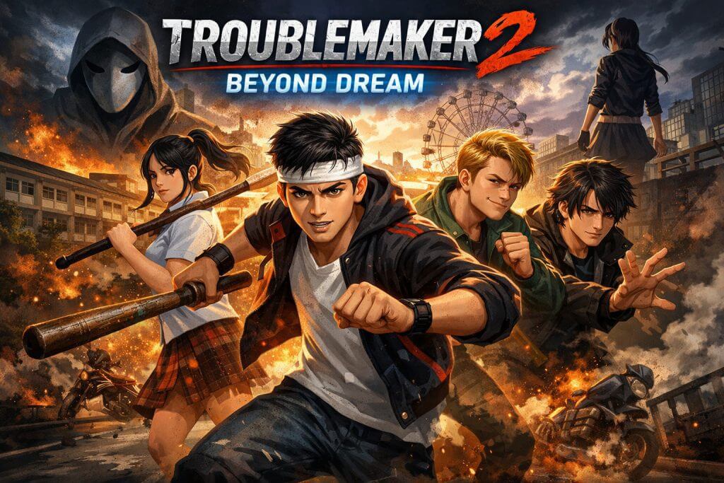 Troublemaker 2: Beyond Dream PC Game Free Download