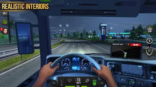 Truck Simulator Europe Mod Apk (Unlimited Money) 1.3.7