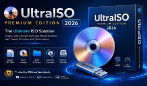  UltraISO Premium Edition 2026 Free Download