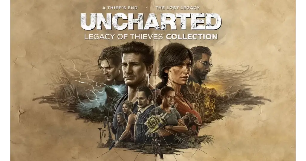 UNCHARTED Legacy of Thieves Collection PC Game Free Download
