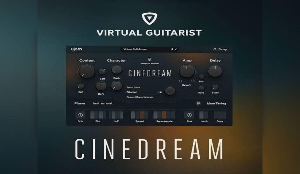 Virtual Guitarist: Cinedream For macOS Free Download