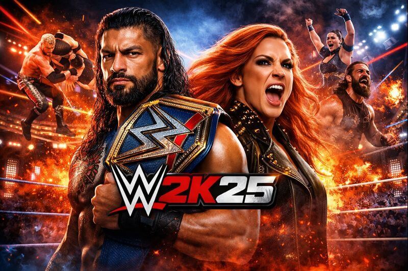 WWE 2K25 PC Game Free Download