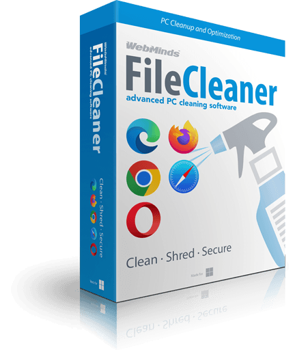 WebMinds FileCleaner Pro 2024 Free Download