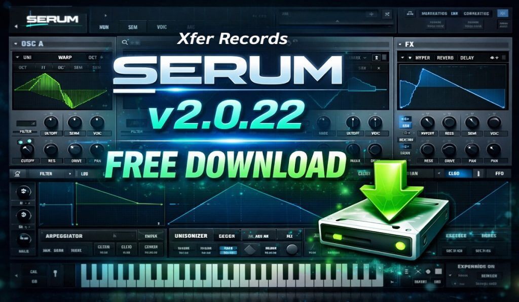Xfer Records Serum v2.0.22 For macOS Free Download