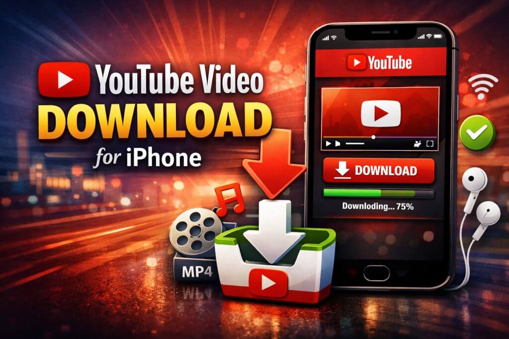 Youtube Video Download For iPhone
