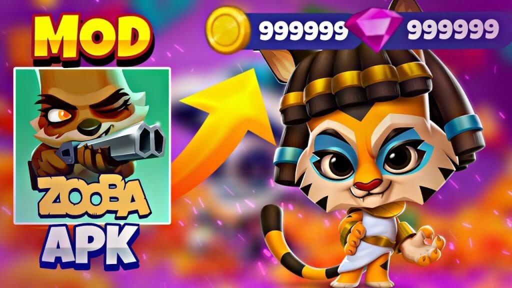Zooba Mod APK Unlimited Money And Gems v4.29.2