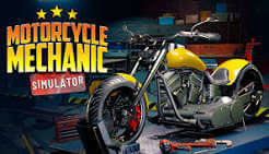 Motorcycle Mechanic Simulator 2021 PC Game