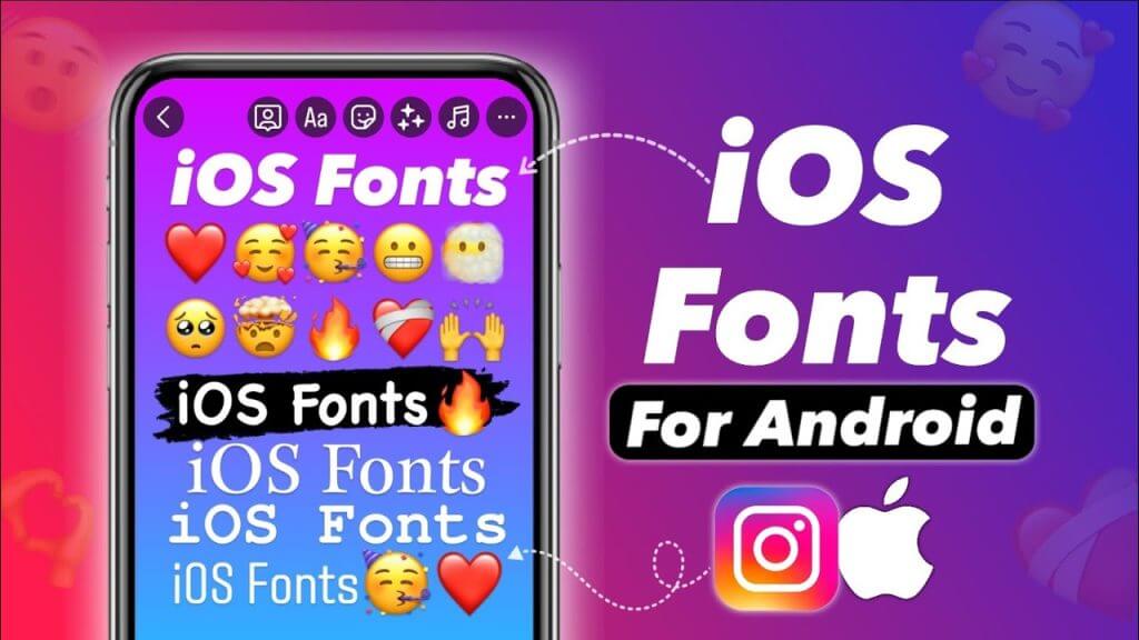 iPhone Font Download For Android