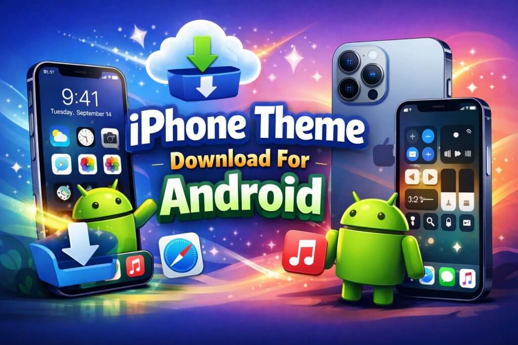 iPhone Theme Download For Android