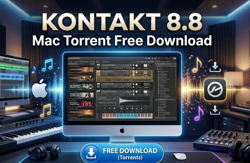 kontakt 8.8 Mac Torrent Free Download