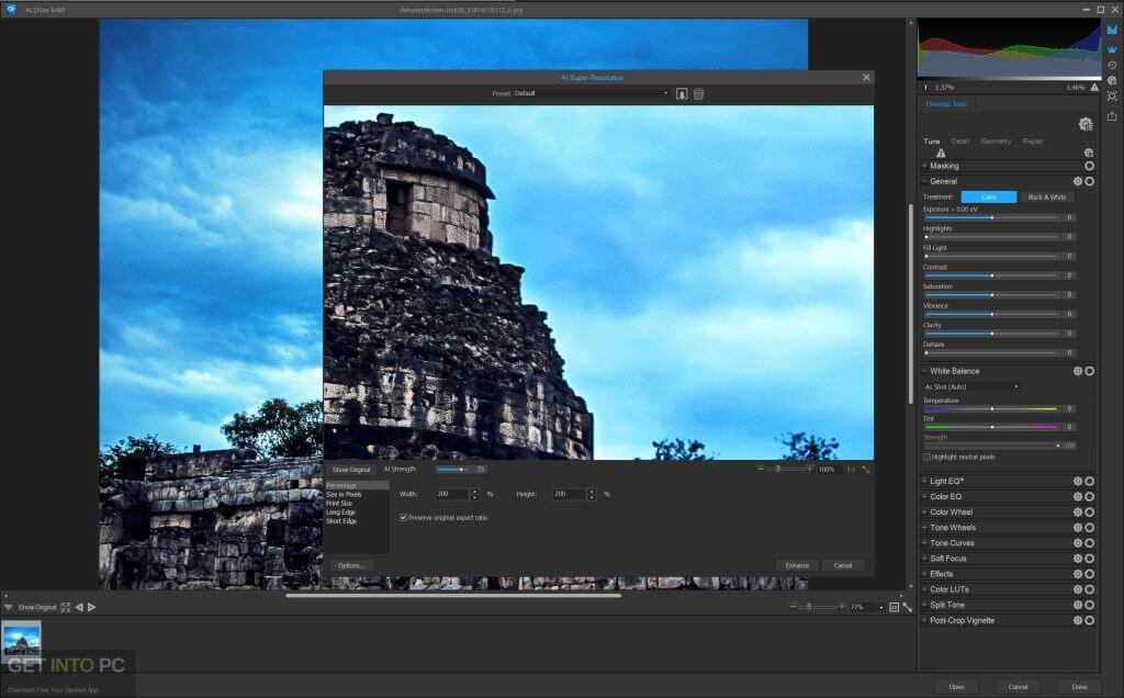 ACDSee Gemstone Photo Editor 16.0.0.1820 Free Download