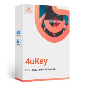 Tenorshare 4uKey 2024 Free Download