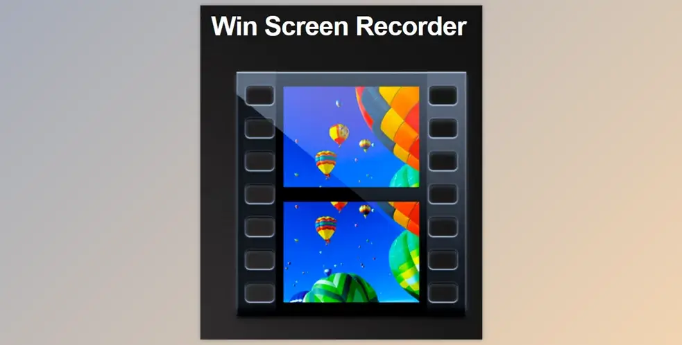 Win Screen Recorder 2024 Free Download