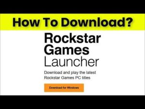 Rockstar Games Launcher 