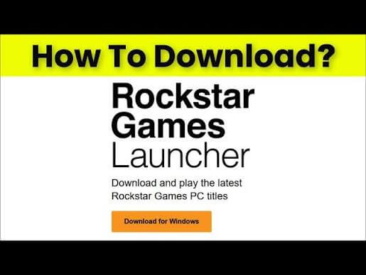 Rockstar Games Launcher 