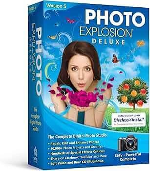 Photo Explosion Deluxe Free Download Latest Version for PC