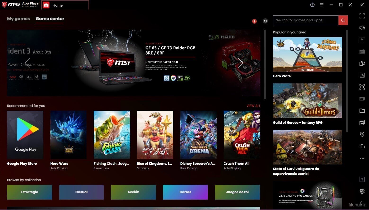 MSI App Player - Download