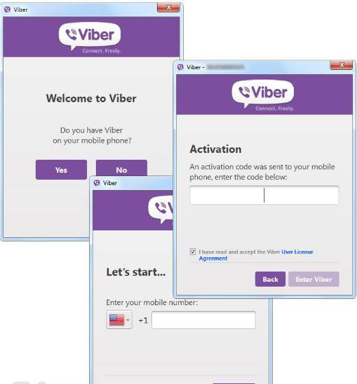 Viber - Download and install on Windows Latest full version