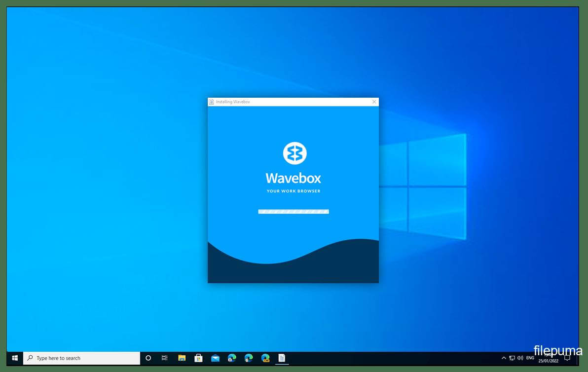 Wavebox - Download and install on Windows