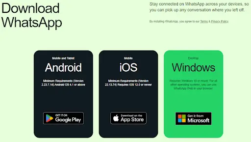 How To Use WhatsApp on PC