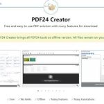 PDF24 Creator - Download and install