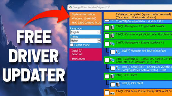 Windows Driver Updater Free Download – Latest Version